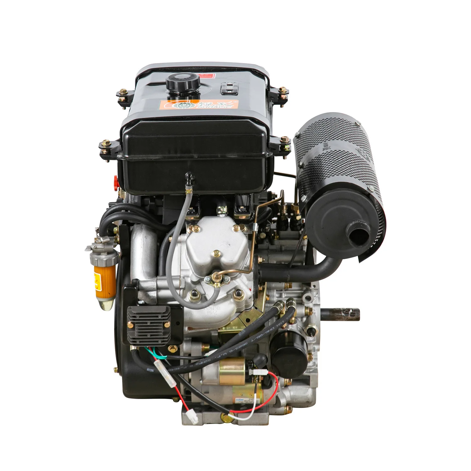 engine 20 HP 2V88 air-cooled twin-cylinder engine