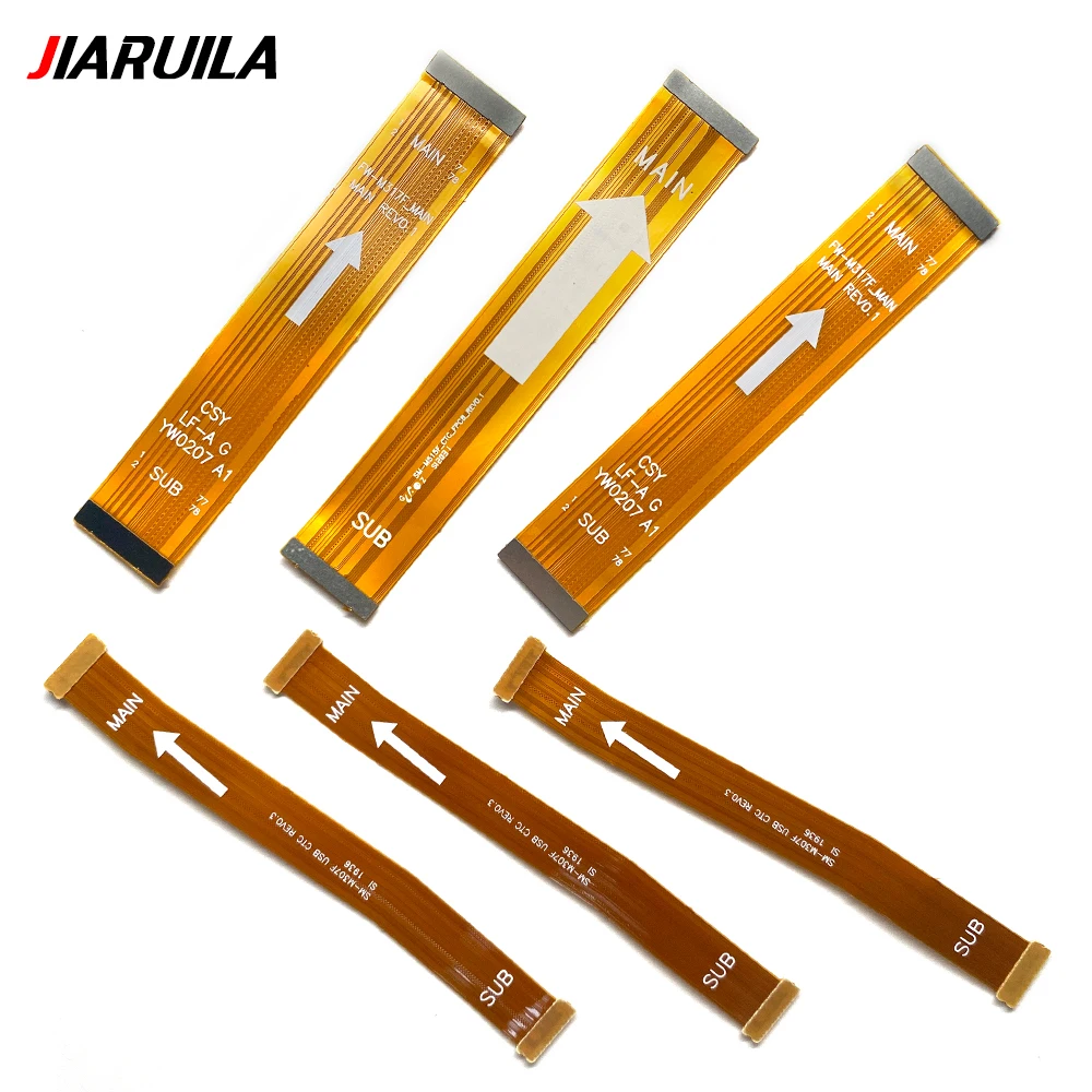 

Отлично подходит для Samsung M21 M31 M32 M51, основной FPC ЖК-дисплей, гибкий кабель для подключения материнской платы