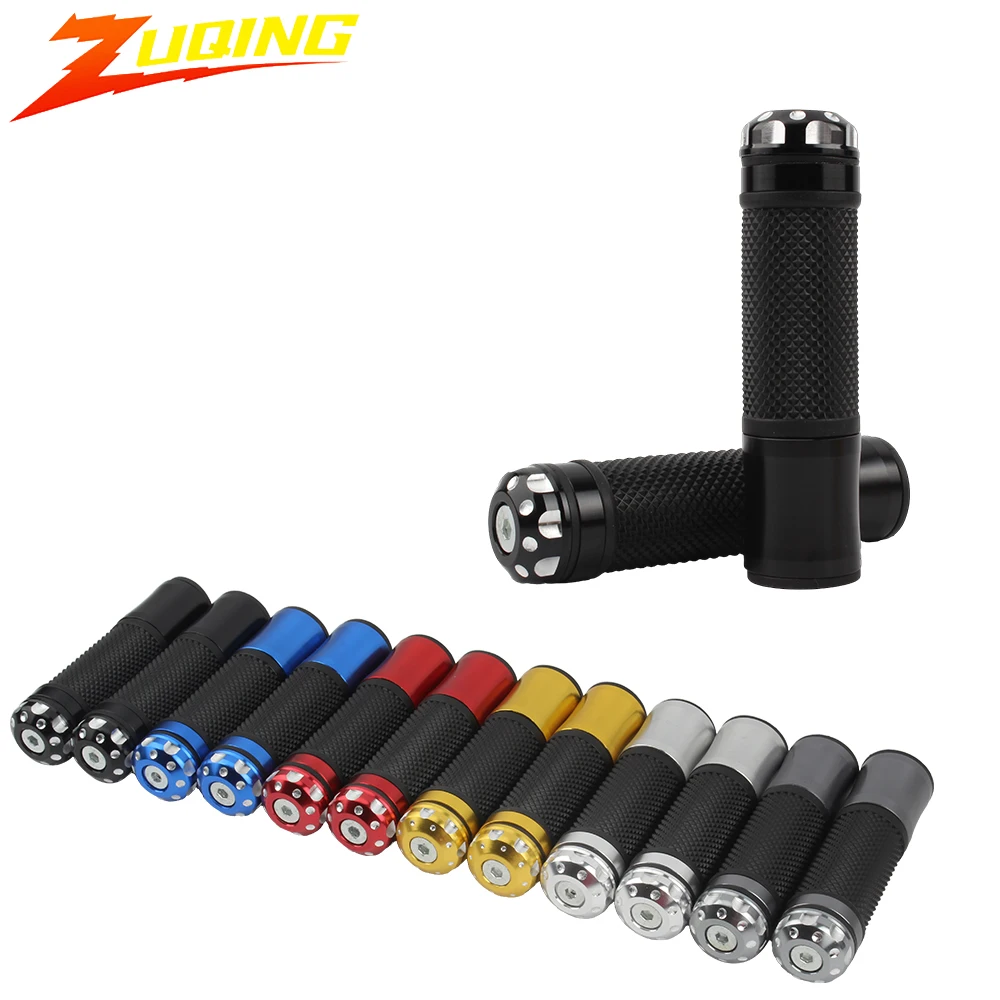7/8 ''rutsch feste Motorrad griffe Lenker Hands tange Gummi Mountain Motocross Griffe für Honda Suzuki Kawasaki Yamaha BMW Ducati