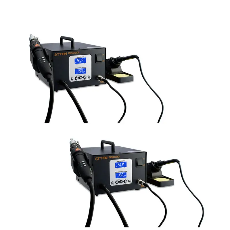 Two-in-One Lead-Free Rework Brazing Station