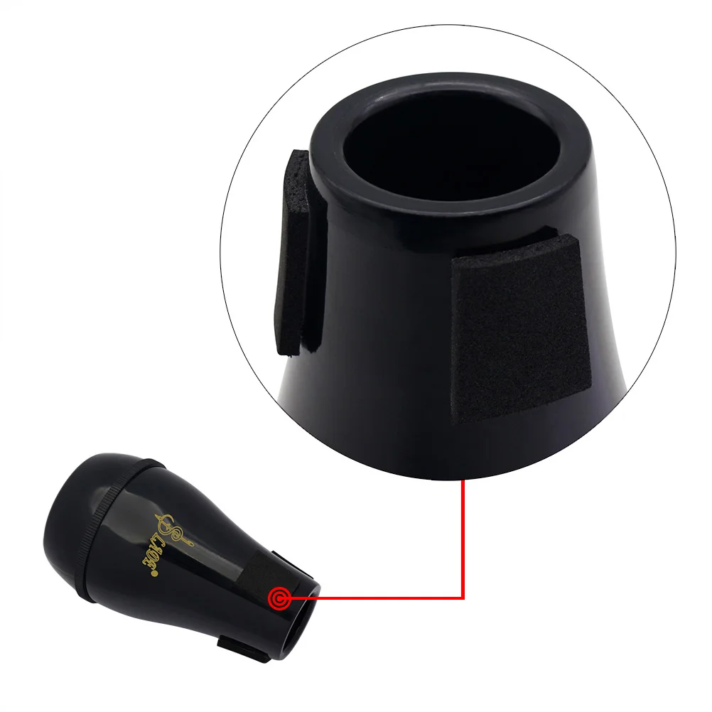 

Trombone Mute Straight Plastic Tenor Muffler Slide Accessory Music Instrument Instruments