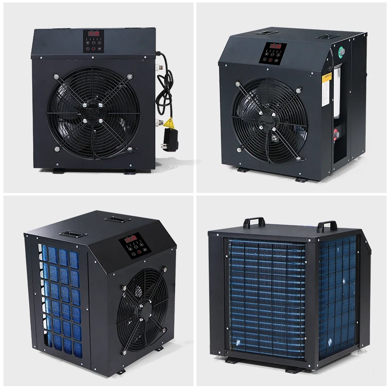 220v Ice Bath Tub Water Chiller Ice Bath Tub Water Chiller Cold Plunge Chiller 1hp With Pump Filter