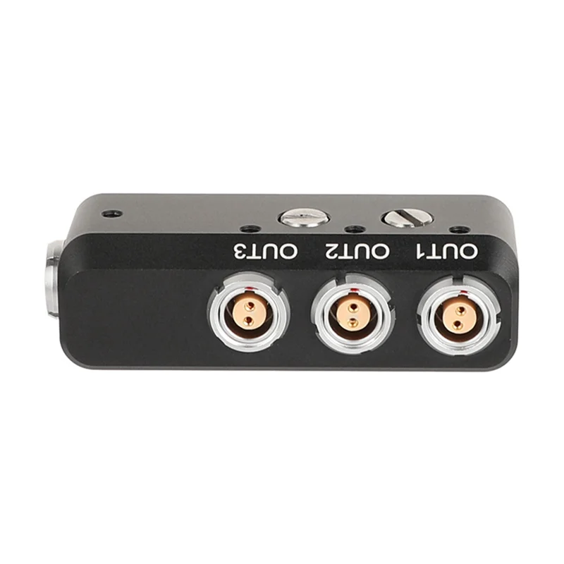 

A33T-For ARRI Camera Output 12V 0B2pin To 4X 0B 2-Pin Input/Output Splitter Cable, 4 0B 2-Pin Power Distributors