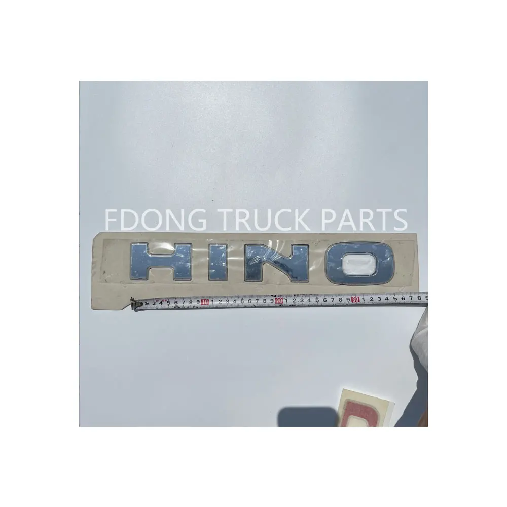 

FDONG Mark Hino 5*5cm for HINO MEGA 700 HINO MEGA 500 FC9J