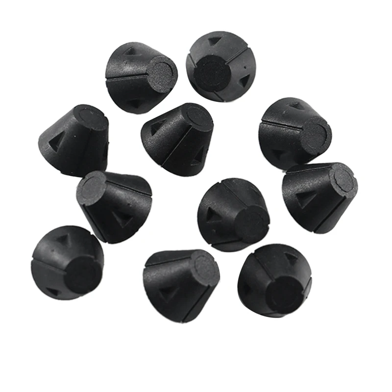 

NEW-12 PCS Football Shoe Replacement Spikes Football Shoe Studs Spikes For 5MM Threaded Football Shoe