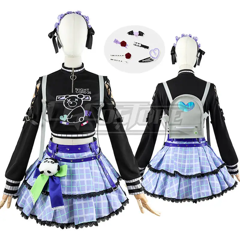 Project SEKAI COLORFUL STAGE! Shinonome Ena  Cosplay Costume Anime  Dresses Christmas Halloween Freeshipping CG1456WL