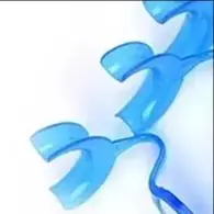 

10Pcs/pack Dental Teeth Whitening Cheek Retractor with Mirror M Shape Intraoral Cheek Lip Opener Orthodontic Teeth Mouth Opener