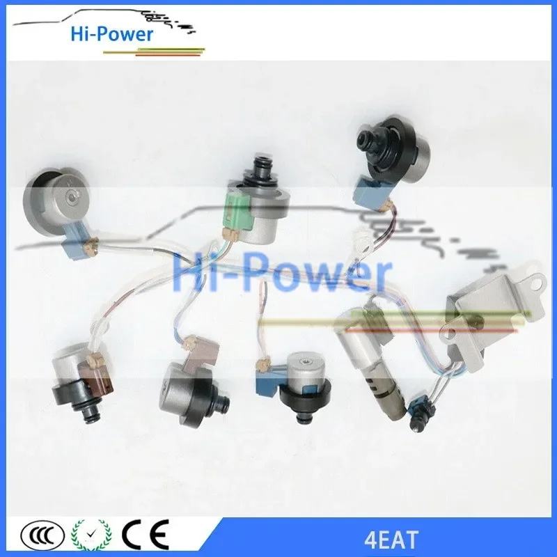 

4EAT 31939-AA191 31939AA130 31939AA160 Transmission Solenoid Valve Kit For Subaru Baja Forester Impreza Legacy Outback