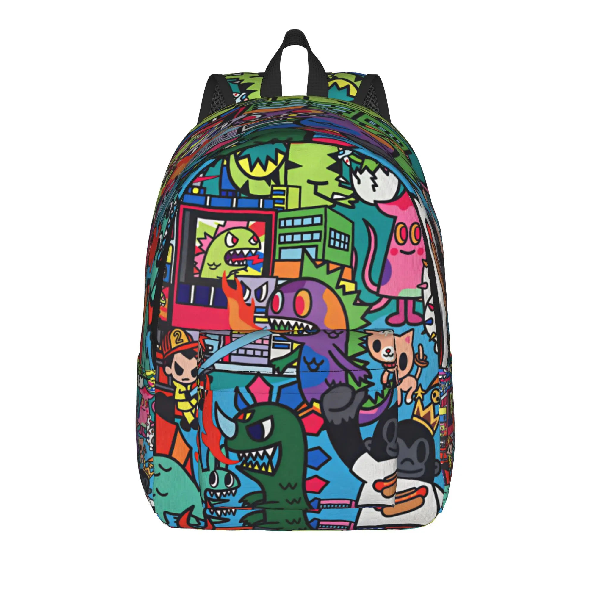 Tokidokii Backpack  Stylish Backpacks Boy Trekking Lightweight School Bags Custom Rucksack