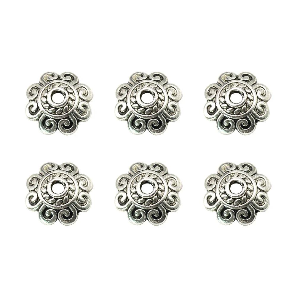 

100Pcs Alloy Pendant Charms DIY Jewelry Making Accessory Necklace Bracelet Unique Design Silver Alloy Pendant Charm