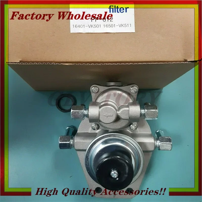 

16401-VK511 Diesel High Fuel Filter Primer Pump 16401-VK511 Fits For NISSAN KING CAB 2.5 TD 1998-2005 16401-VK51A, 16401-VK501