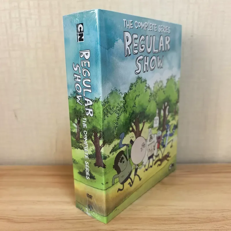 Regular Show Season 1 to 8 Complete Animation Series Collection DVD Box Set