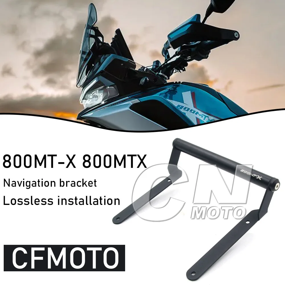 

Motorcycle Modified Mobile Phone Navigation Bracket 22M Mobile Phone Clamp Accessories FOR CFMOTO 800MTX 800MT-X MTX800 MT-X 800