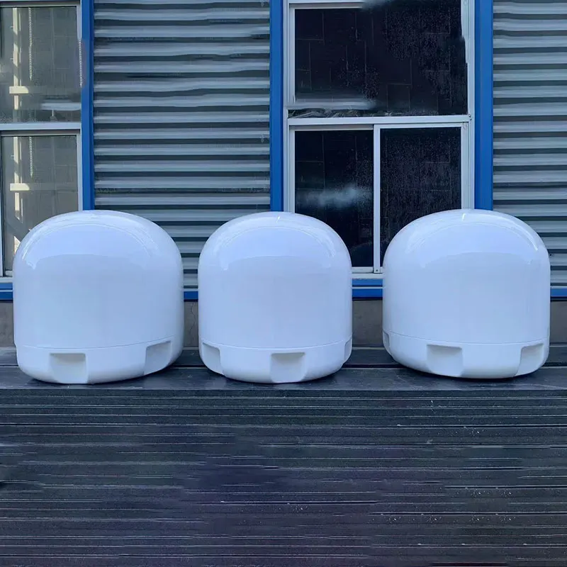 factory custom fiberglass frp satellite radomes cover shell mould satcom technologies radar systems antenna radome