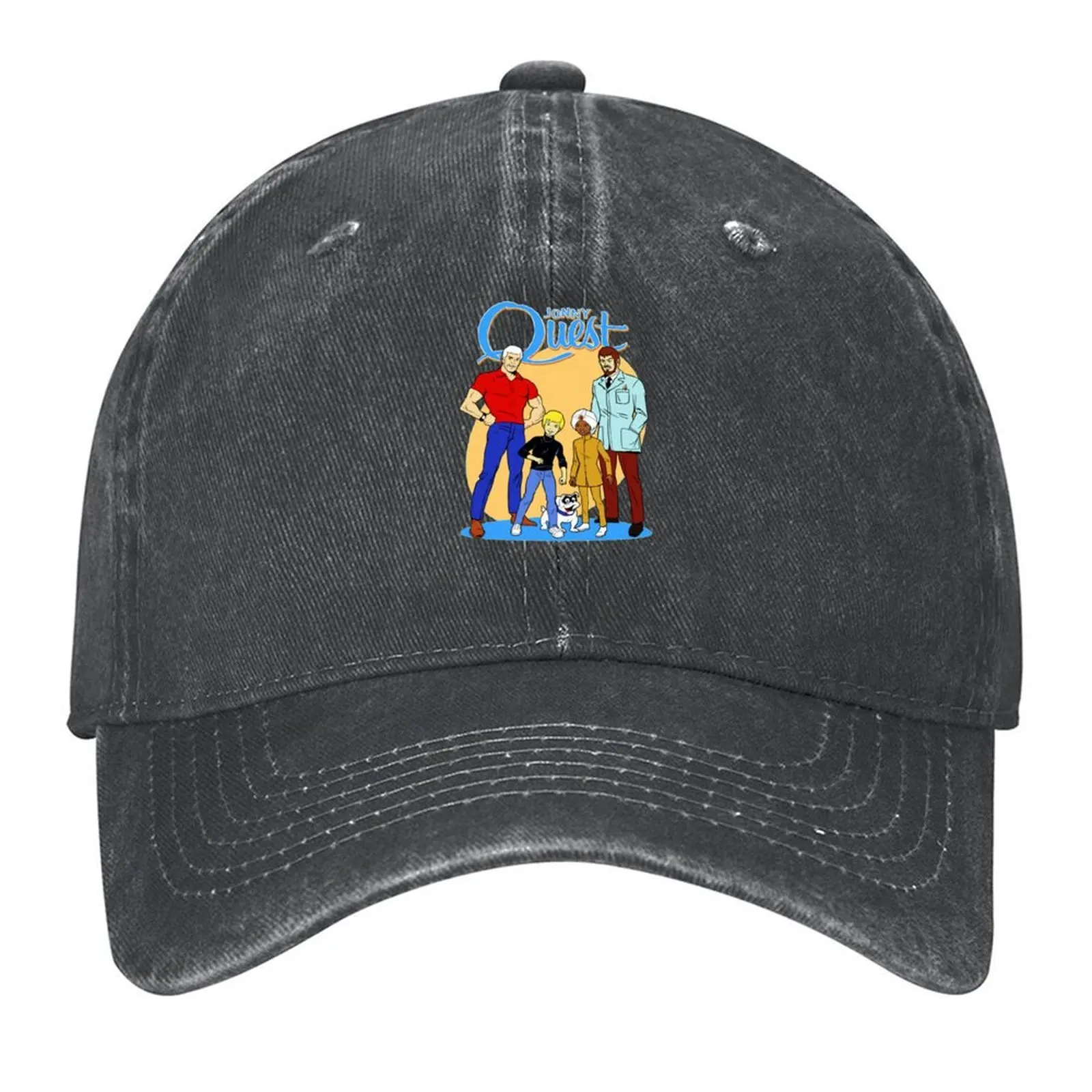 

Jonny Quest Baseball Cap Hat Beach fashionable luxury woman cap Sun Cap Women Caps Men's