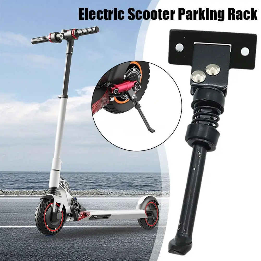 Electric Scooter Parking Foot Support Bracket For Kugoo M4/M4 Pro E-scooter Aluminum Alloy Kickstand Rack Stand Accessories H6W5