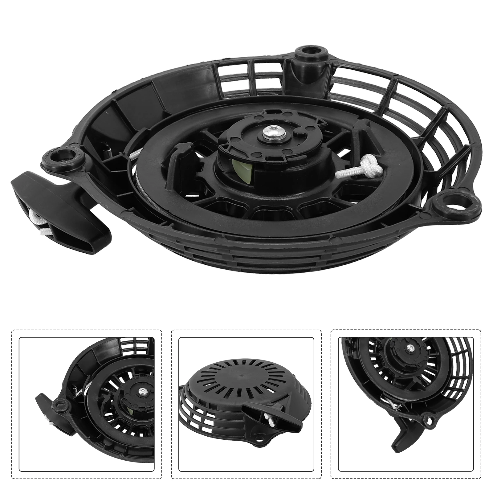 

1 Pcs Starter Recoil Recoil Starter Power Tool Starter Recoil Carburetor Kit For Honda GC135 GC160 GCV135 Lawn Mowers