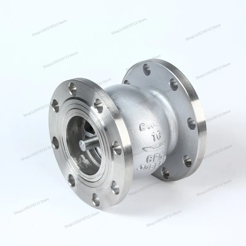 For Cast Steel Muffler Flange Check Valve HC41X-16P One-way Check Valve Sealed, Silent Design