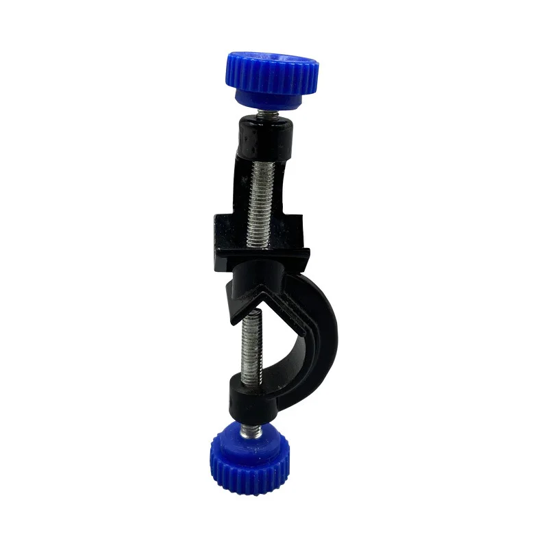 

4 Pcs Cross Clip Accessories Desk Panel Clamp Large Plastic Lab Adjustable Clips