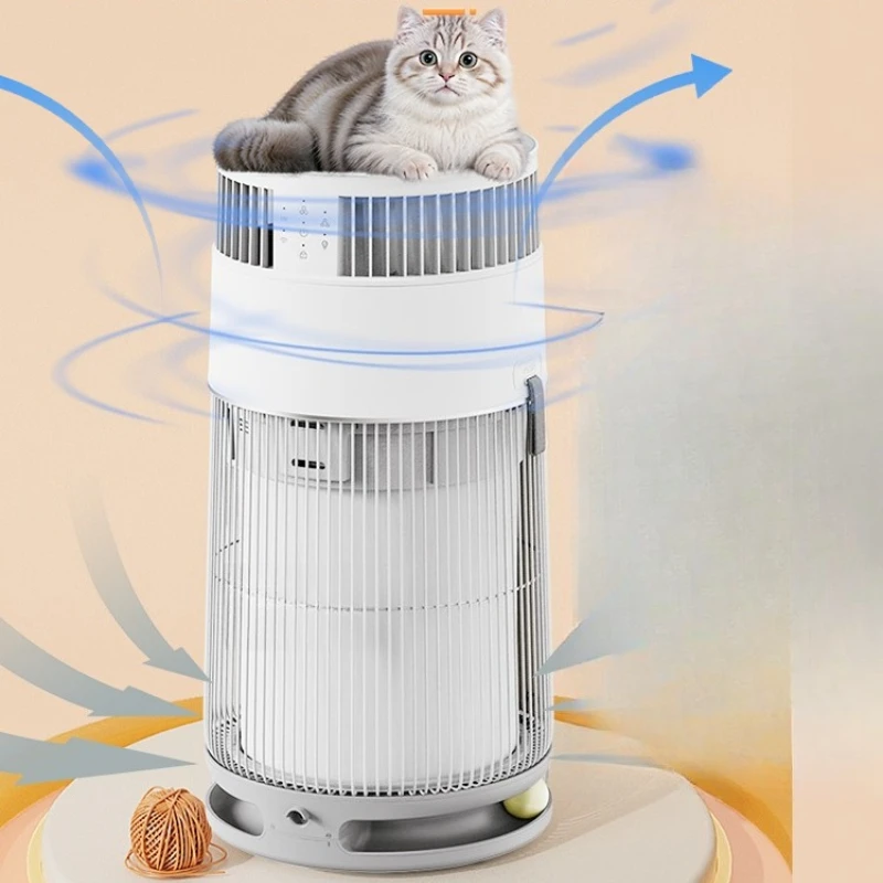 

Air purifier, absorb cat hair, remove odor, odor and allergens