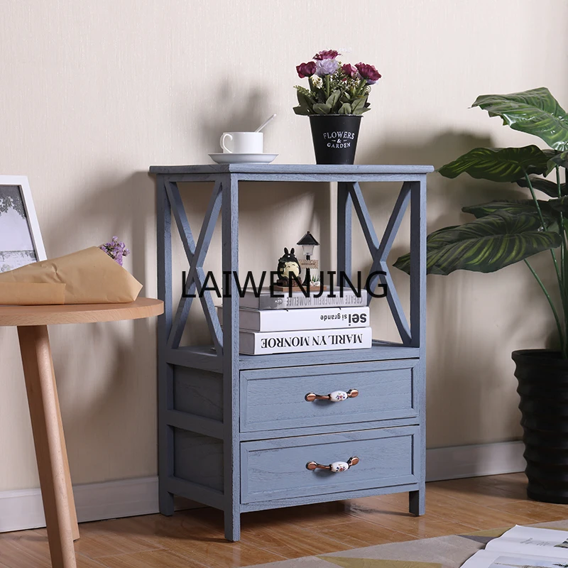 

HLZ Chinese furniture chest, high-end all-solid wood combination storage, simple and fashionable living room bedside locker