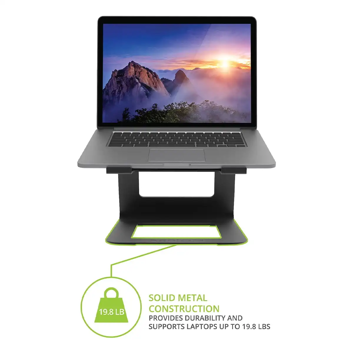 LE1 supporto per Laptop ergonomico universale Riser, nero