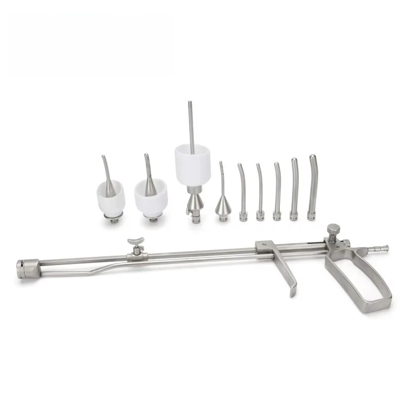 Reusable Laparoscopic Uterine Manipulator Set with Cup – Gynecology Surgery Instrument