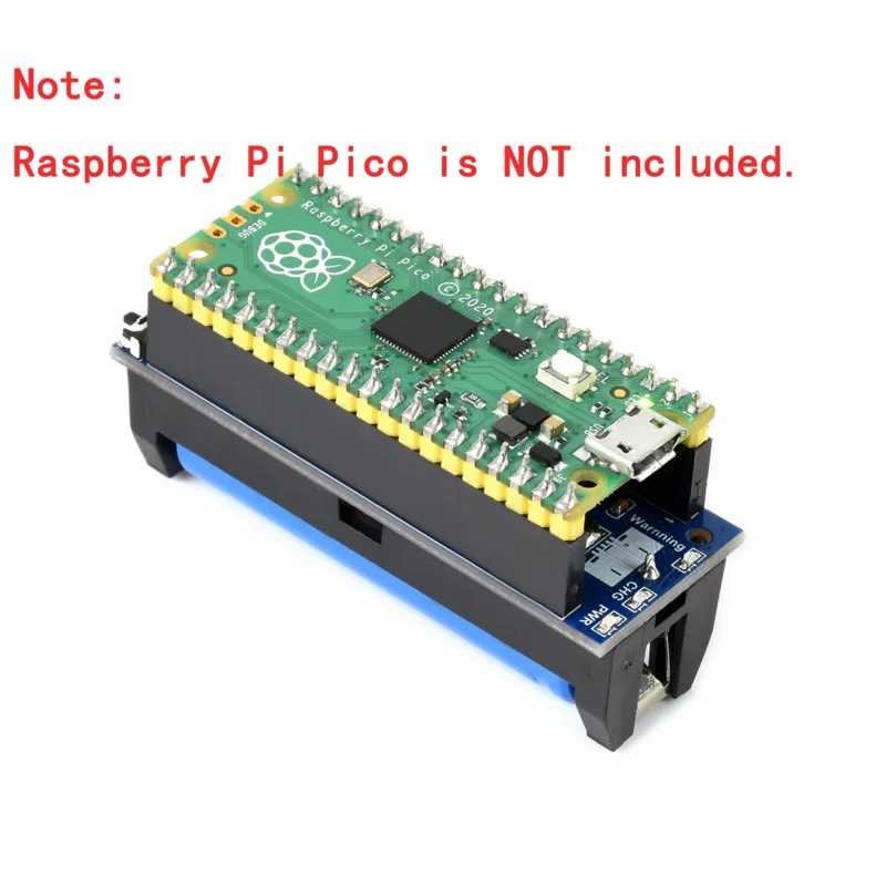 Alimentation sans interruption 5V, bouclier d'installation technique, HAT pour RPI Raspberry Pi Pico W WH, accessoires de carte sans batterie