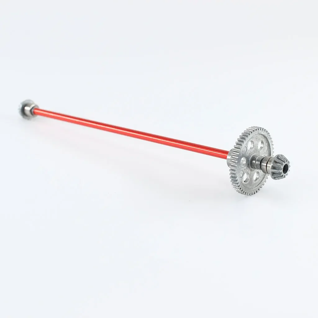 For WLtoys New RC Car 124008-2721  Spare Parts Chassis Shell Tire Dog Bone Brushless Motor ESC Anti-Collision Component