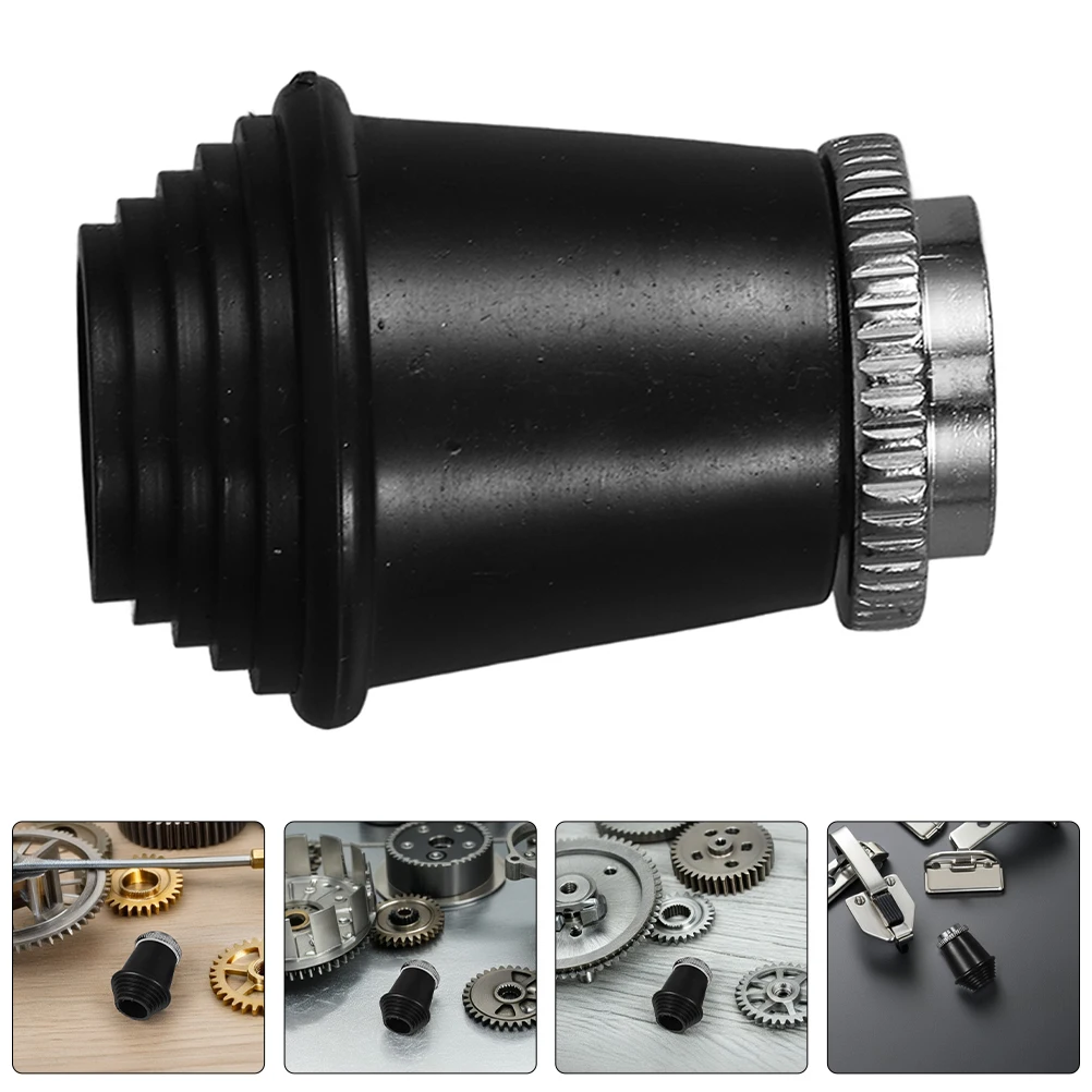 

6 Pcs Sound Insulation Mat Threaded Rubber Foot Pad Drum Accessories Percussion Instrument
