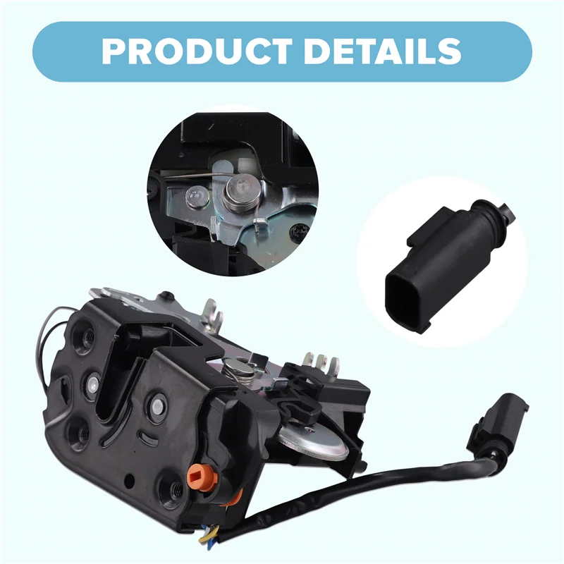 

For Vito Viano W639 2003 Right Door Lock Sliding Door Actuator 6397300735 A6397300735 Replacement Part