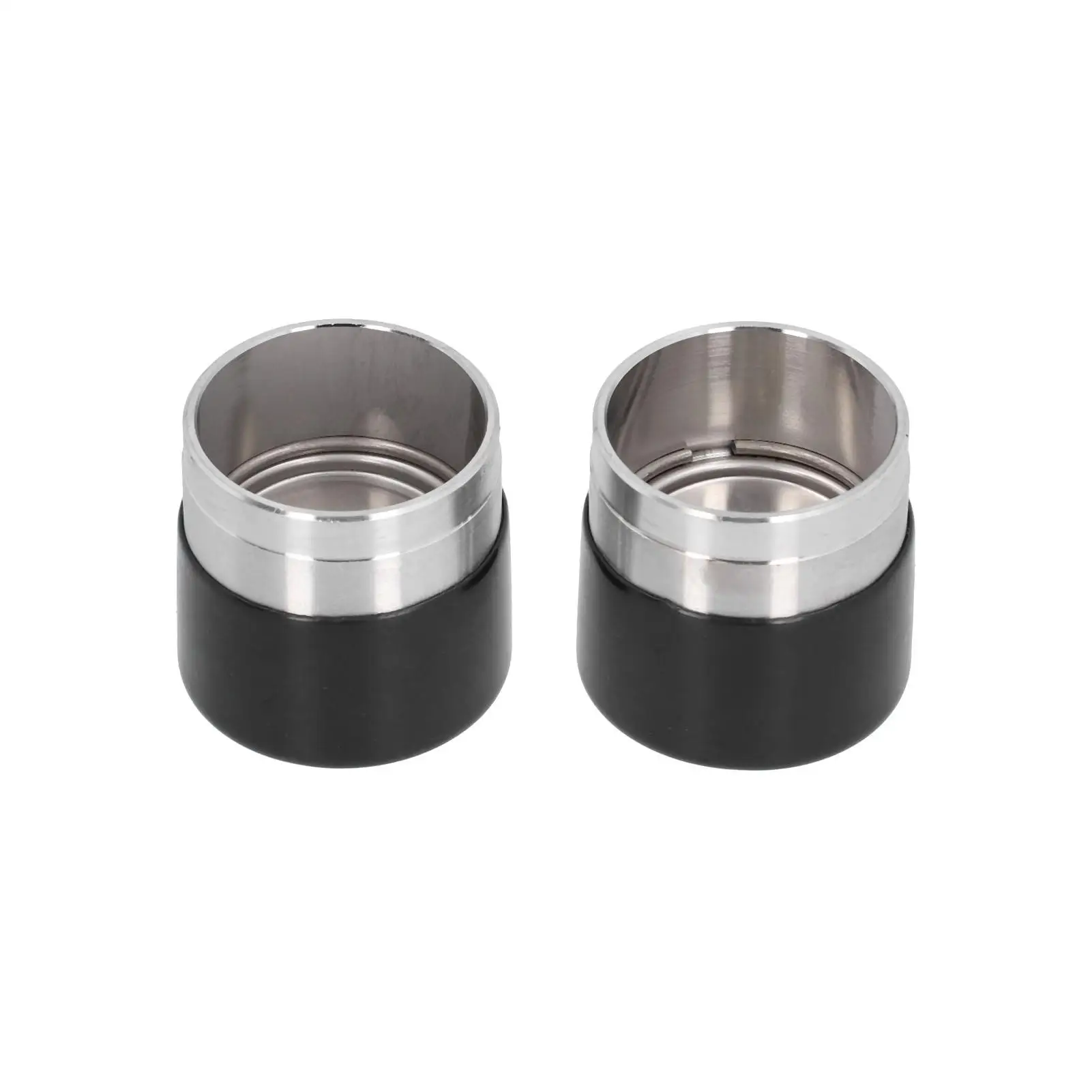 2pcs 1.98in Bearing Buddy Protectors Stainless Steel Lubricators Universal for trailers Boats