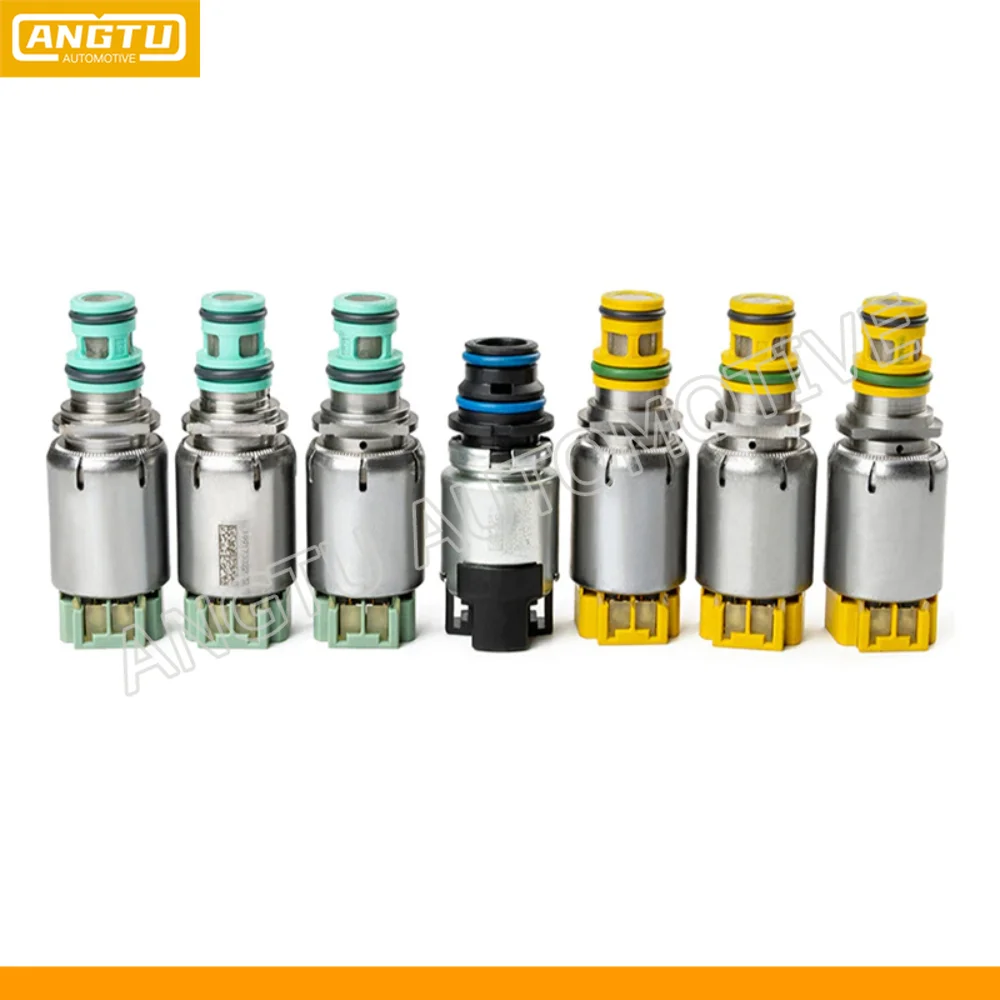 Gen 2 6T45 6T40 6AT Transmission Solenoid Set for Chevrolet Cruze Crosse McLaren (7pcs) 24272260