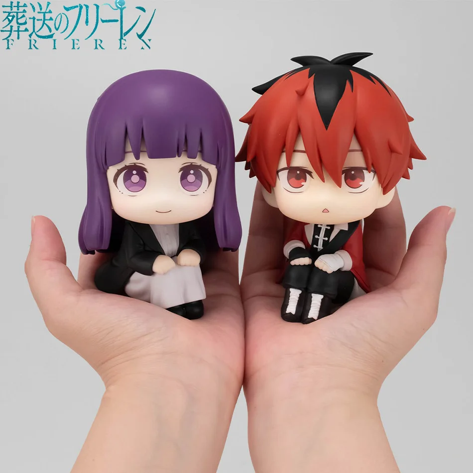 10CM Look Up Sousou no Frieren Frieren Luminasta Mädchen Spielzeug Anime Figuren PVC Action Figure Spielzeug Spiel Sammeln Modell Puppe