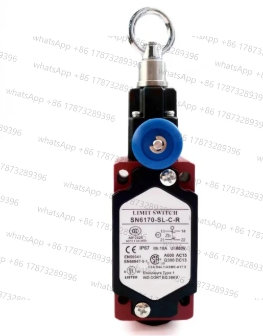 

SN6170-SL2-C Pull Rope Switch SN6170-SL-C-R SN6170-SL2-C-R Limit Switch SN2170-SL-C-R SN6170-SL7-C-R SN6170-SL7-C SN4170-SL-C-R