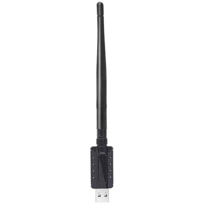 Adaptateur Wi-Fi Bi-Bande 1200Mbps avec Antenne à Gain éLevé 5DBi, Adaptateur WiFi Sans Fil USB 3.0 pour PC Windows, Mac OS