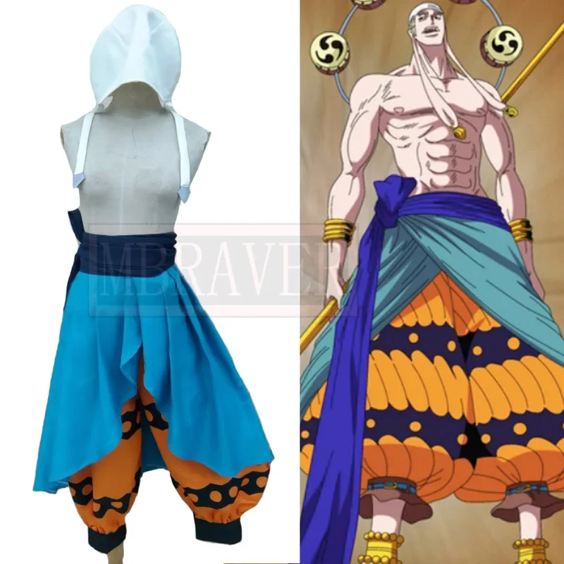 

Enel cosplay costume Christmas Halloween party custom any size