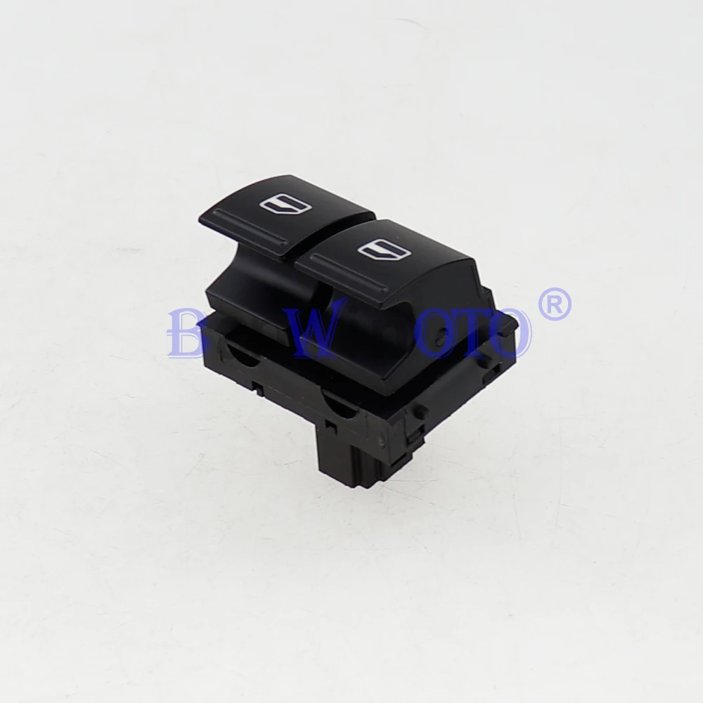 1K3959857 Window Switch Button Control fit For VW Caddy 2K Jetta Eos Golf Mk5 Passat B6 Polo 6R Touran Seat Leon Ibiza 2K0959857