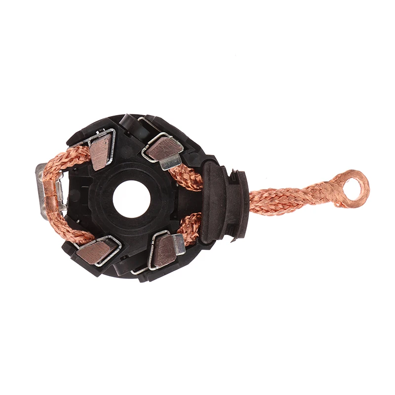 

1PC Starter Motor Carbon Brush Holder Car Starter Motor Carbon Brush Holder Assembly