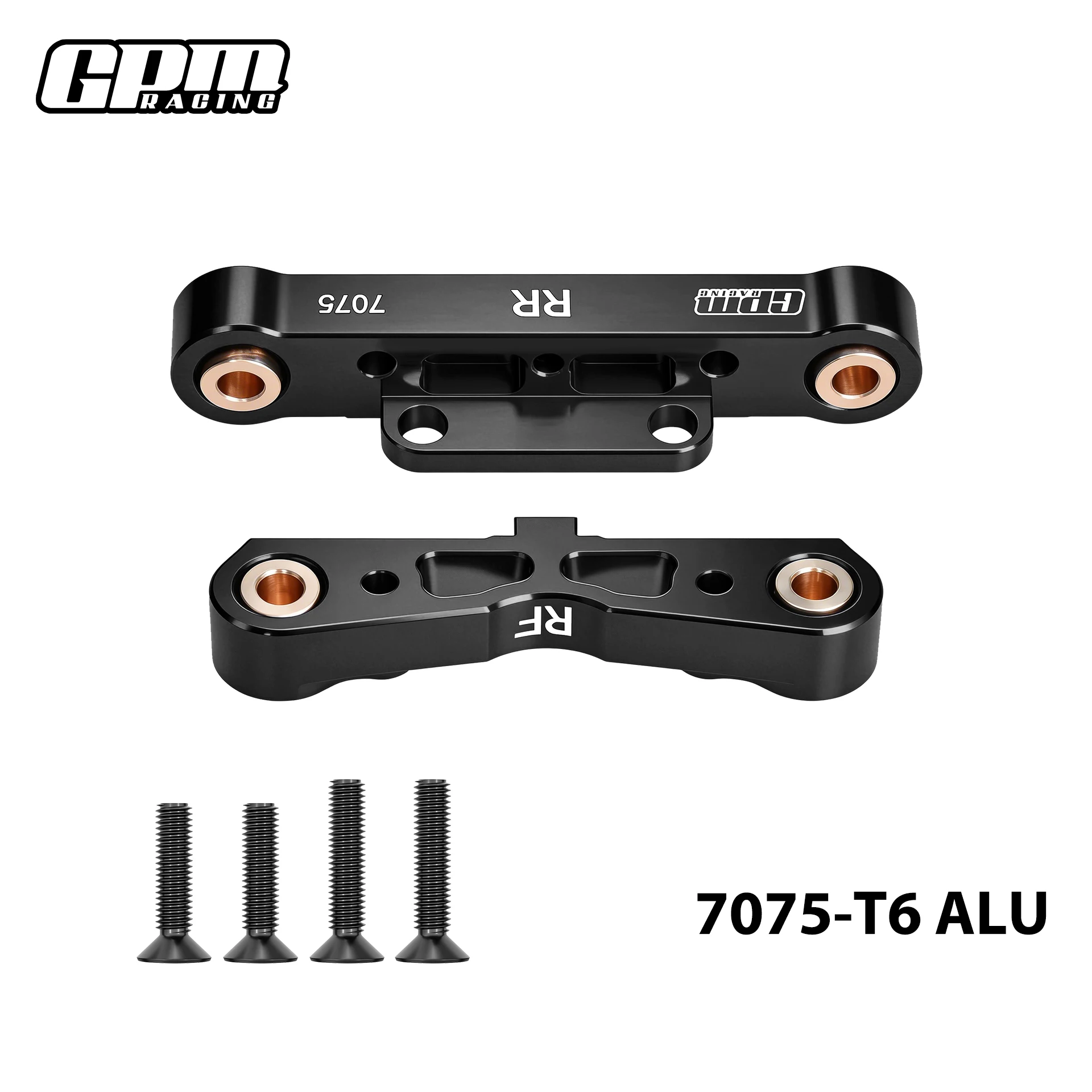

Крепление задней нижней подвески GPM Alu 7075 для ARRMA 1/8 Kraton Infraction Limitless ARA7116V2
