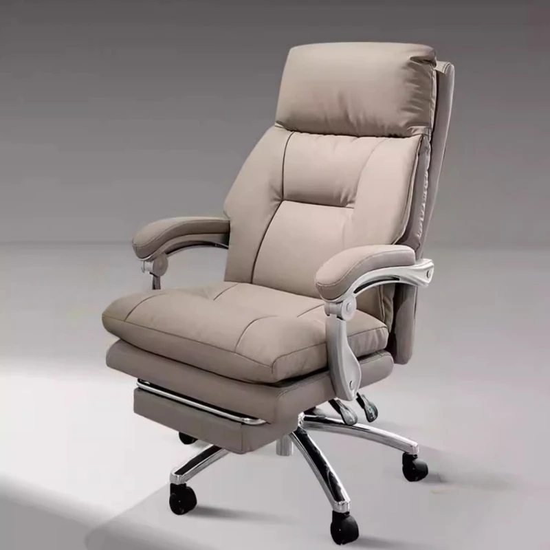 

Office Computer Comfortable Reclining Back Rotating Chair Armchair Relaxing Right Posture Chair Gaming Chairs Office Chairs