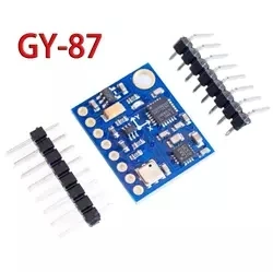 GY-87 10DOF MPU6050 HMC5883L BMP180 1pcs