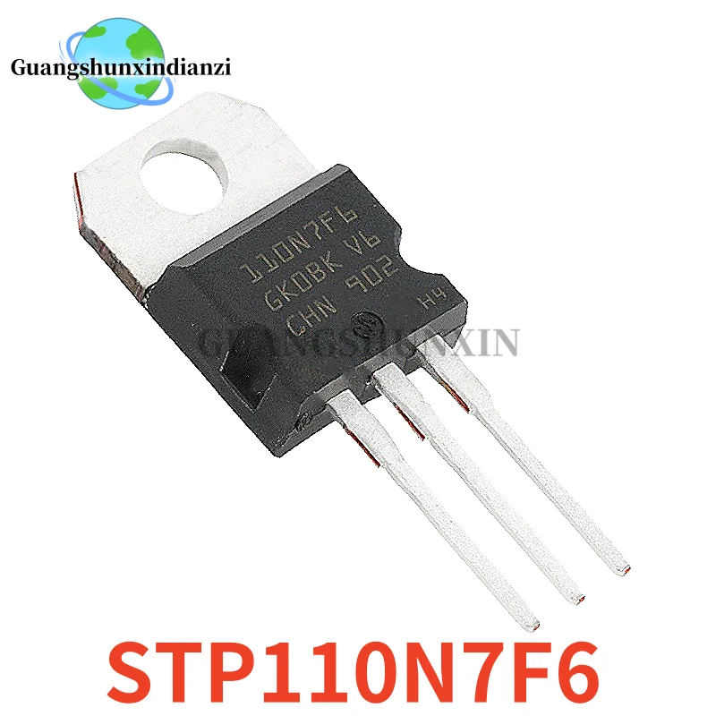 10-20-50PCS 100% NEW Original 110N7F6 STP110N7F6 110A 68V MOSFET TO-220 MOS Transistor In Stock