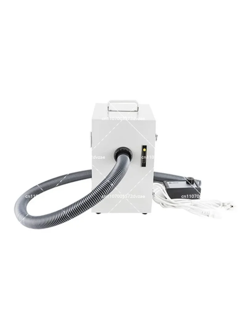 500W Dental Lab Dust Collector Vacuum Cleaner Extractor Machine for Lab Equipment