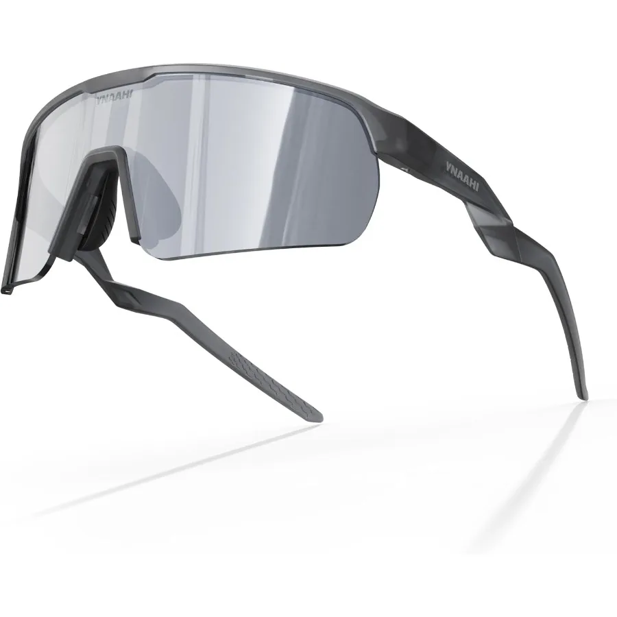 

Ultralight TR90 frame sports sunglasses with UVblocking PC lenses perfect for outdoor activities such as pickleball cycling and