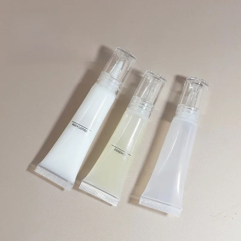 15ml Tropfflasche mit weichem Schlauch, leere Augencreme-Flasche, 10ml Serum, ätherisches Öl, Kosmetik, Hautpflege, Probenbehälter – Detail 1