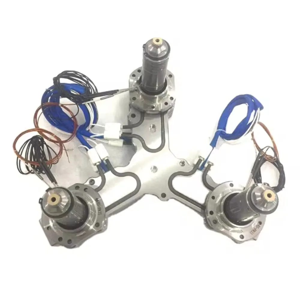 Hot Runner Manifold for Injection Mold Single Hot Runner System