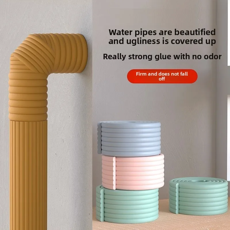 Isolation Flexible de tuyau en mousse ignifuge, résistante aux hautes températures pour les lignes chauffantes, couverture décorative insonorisée pour bouche d'incendie