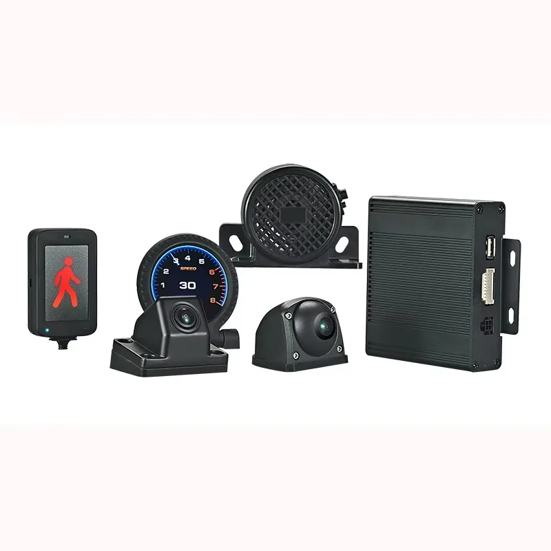

Truck AI Safety Driving Monitoring System with Pedestrian and Cyclist Detection BSIS MOIS Compliant