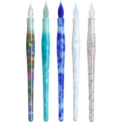 MAJOHN Master N12 Glass Dipping Pen Expert Hand Account Drawing Hook Line DIY Creation Function Comes with 3 Pen Tips